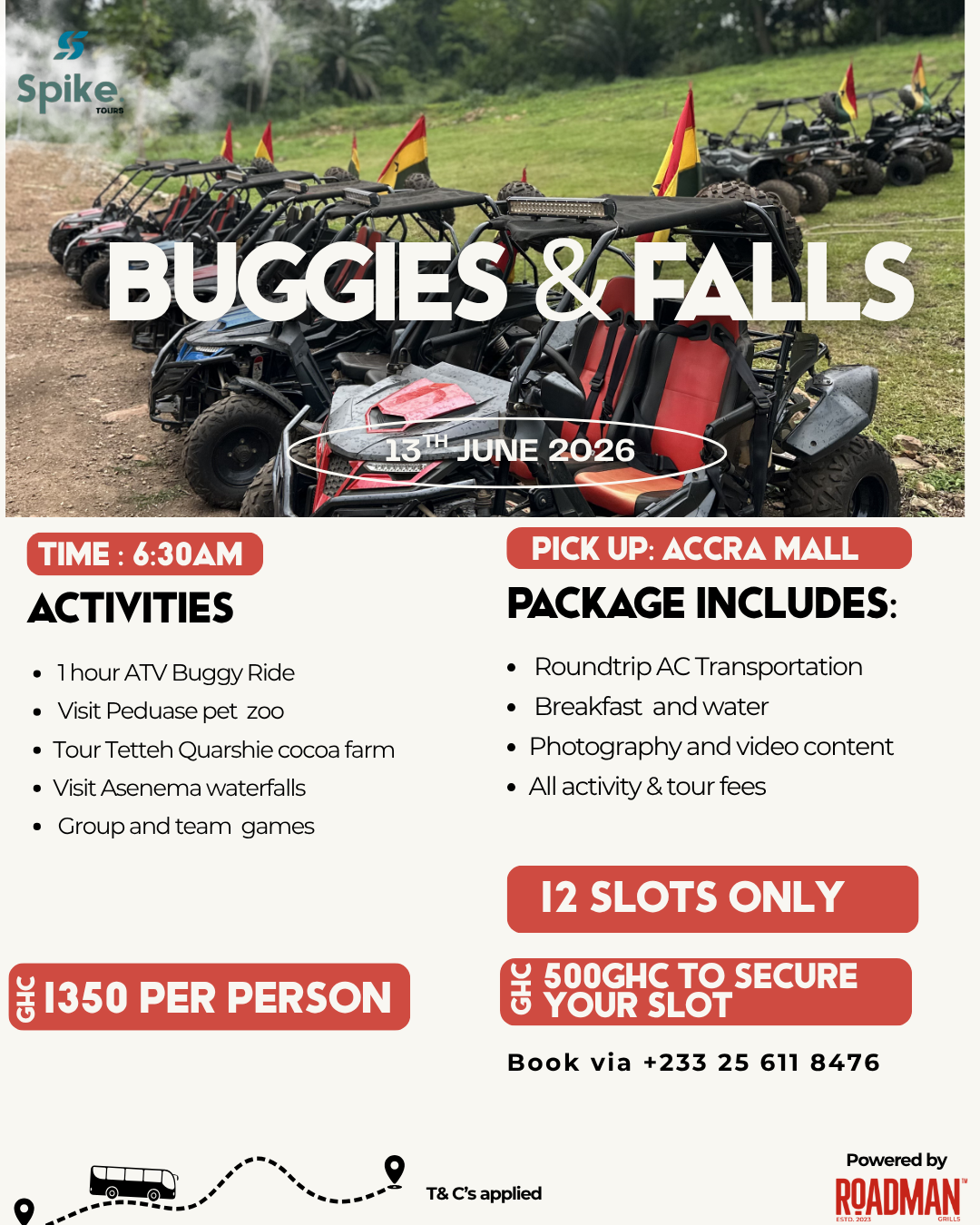 Buggies & Falls