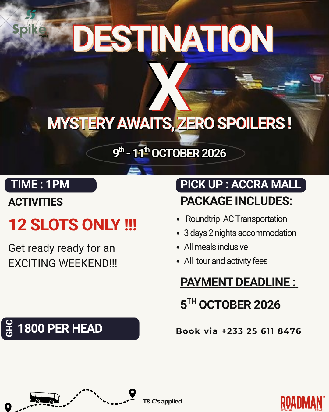 DESTINATION X