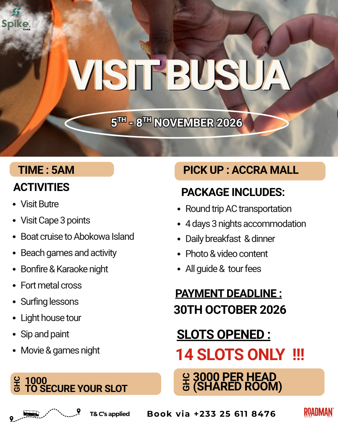 VISIT BUSUA