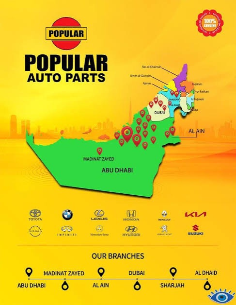 Popular Auto Parts