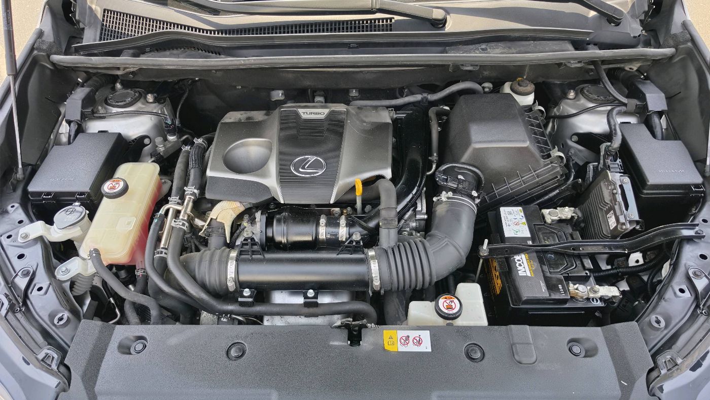 Lexus NX photo 9