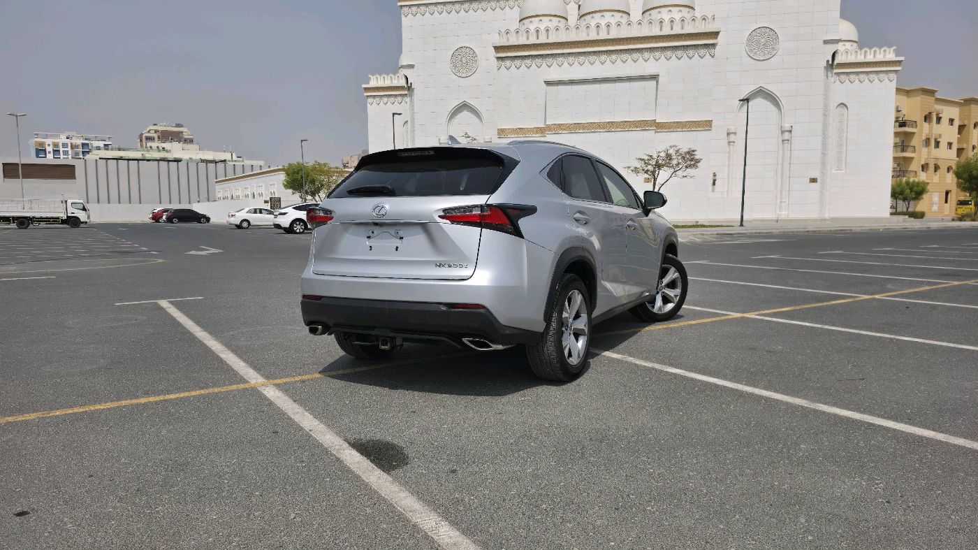 Lexus NX photo 11