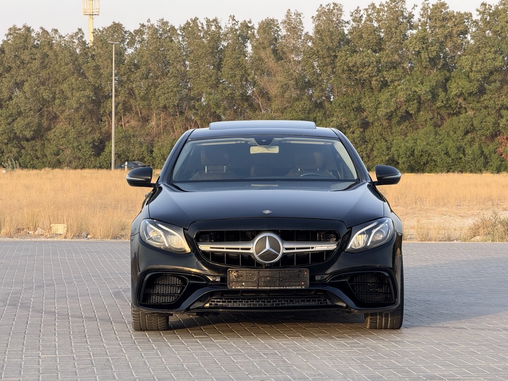 Mercedes-Benz E-Class 2019