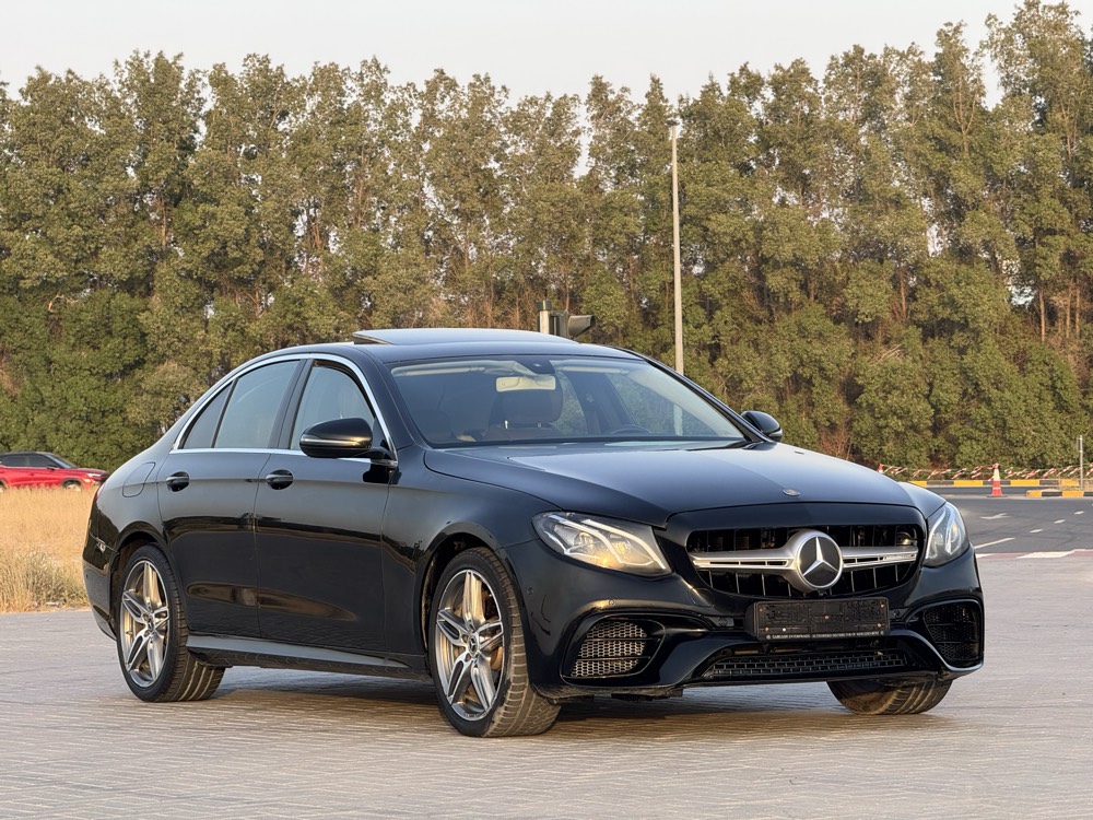 Mercedes-Benz E-Class 2019 photo 3
