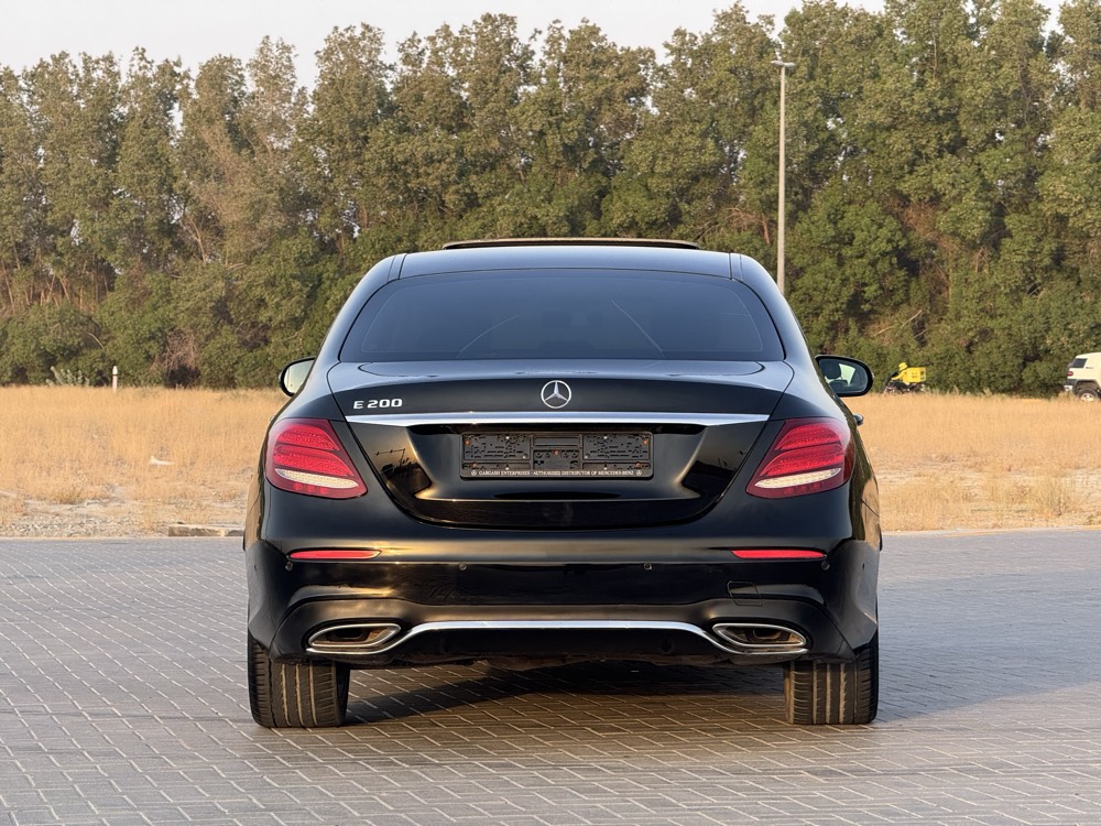 Mercedes-Benz E-Class 2019 photo 4