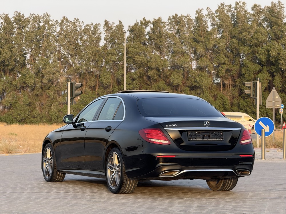Mercedes-Benz E-Class 2019 photo 6