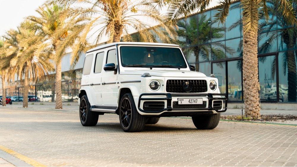 Mercedes-Benz G-Class 2021 photo 2