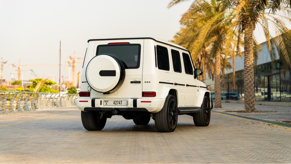 Mercedes-Benz G-Class 2021 photo 3