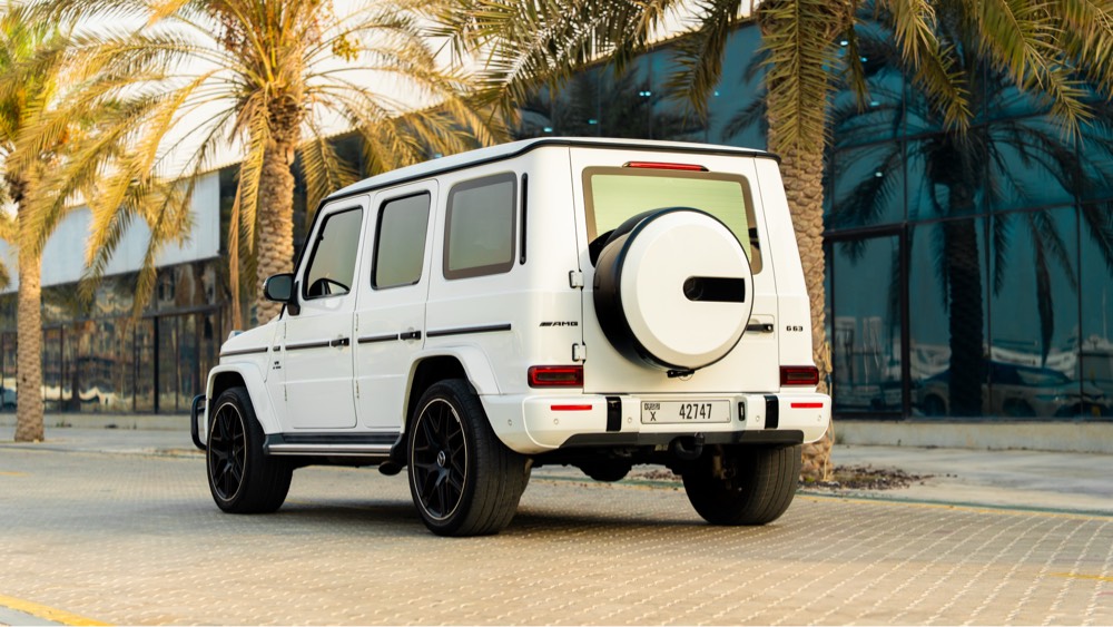 Mercedes-Benz G-Class 2021 photo 4