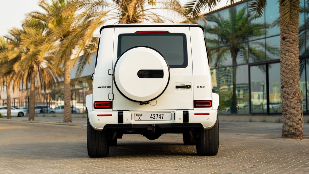 Mercedes-Benz G-Class 2021 photo 5