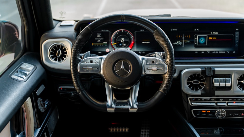 Mercedes-Benz G-Class 2021 photo 6