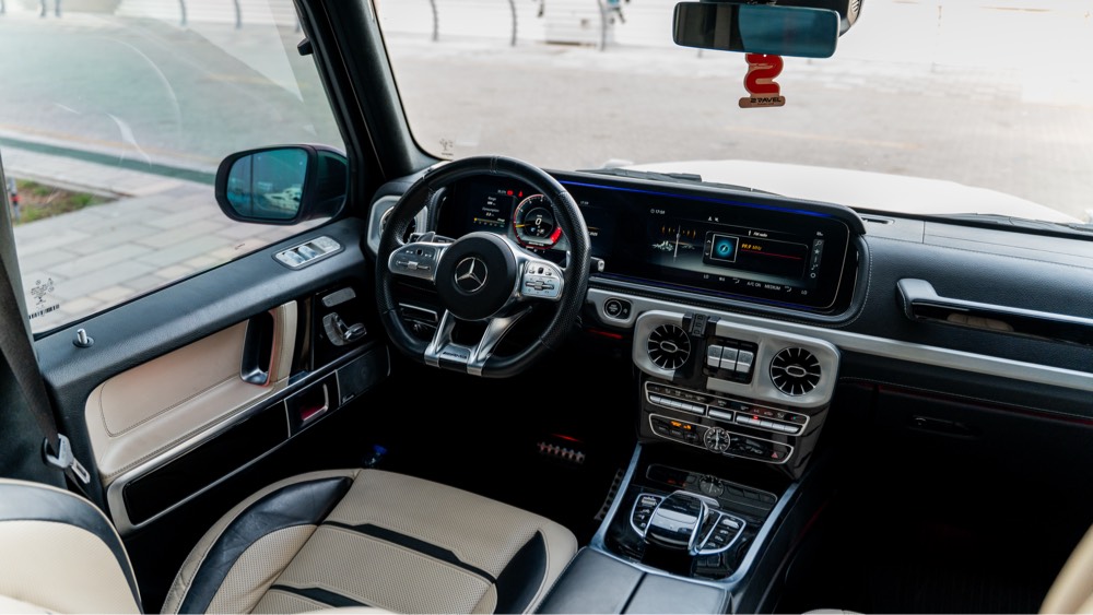 Mercedes-Benz G-Class 2021 photo 7