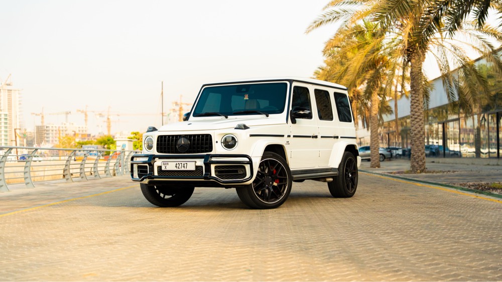 Mercedes-Benz G-Class 2021 photo 10