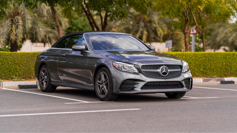Mercedes-Benz C-Class C300 Convertible  2021 photo 2