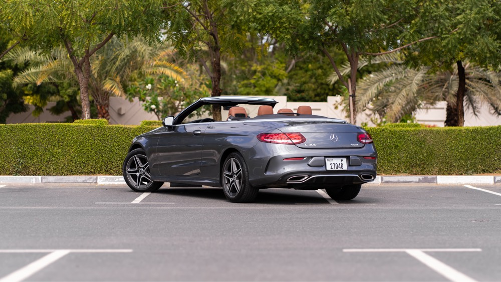 Mercedes-Benz C-Class C300 Convertible  2021 photo 3