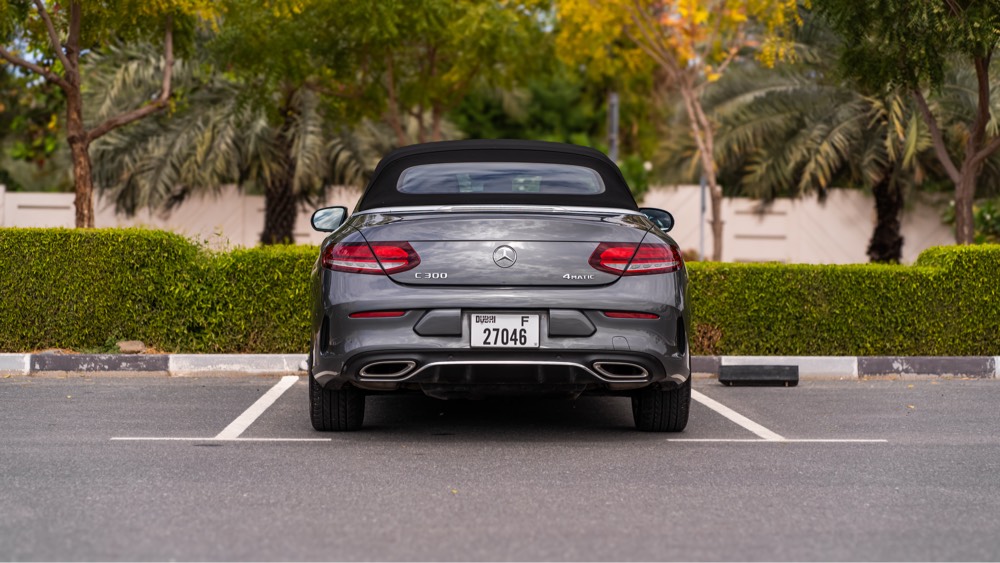 Mercedes-Benz C-Class C300 Convertible  2021 photo 4