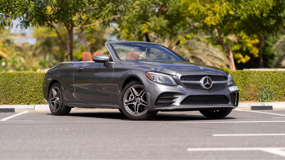 Mercedes-Benz C-Class C300 Convertible  2021 photo 5