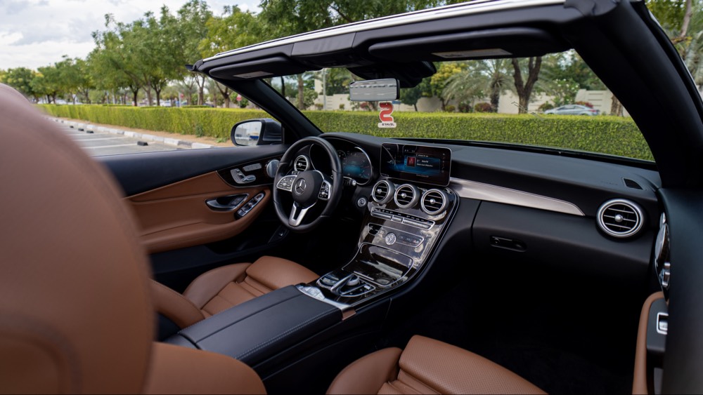 Mercedes-Benz C-Class C300 Convertible  2021 photo 7
