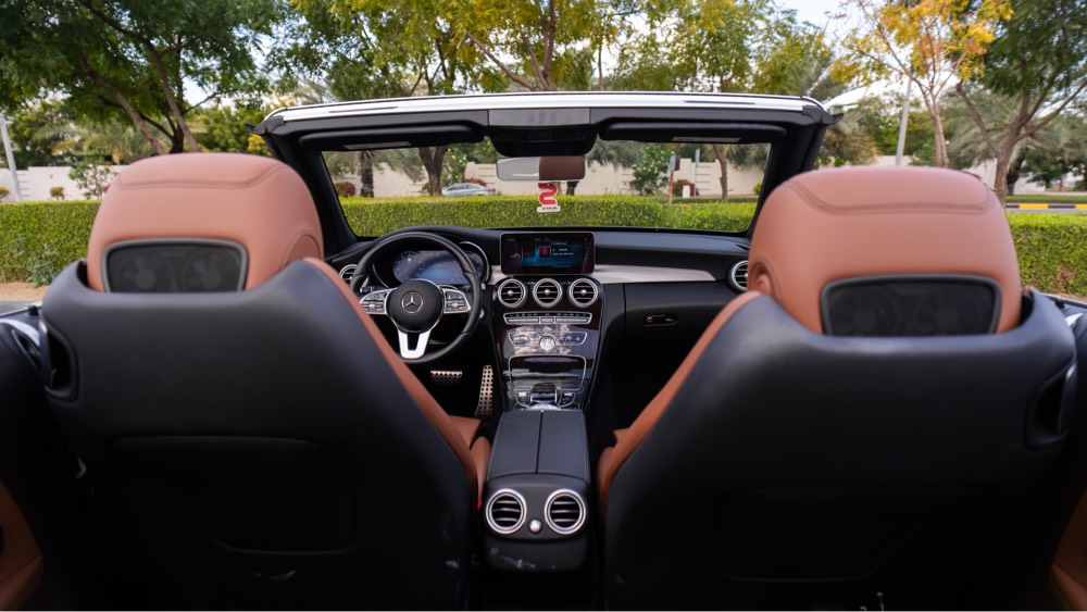 Mercedes-Benz C-Class C300 Convertible  2021 photo 8