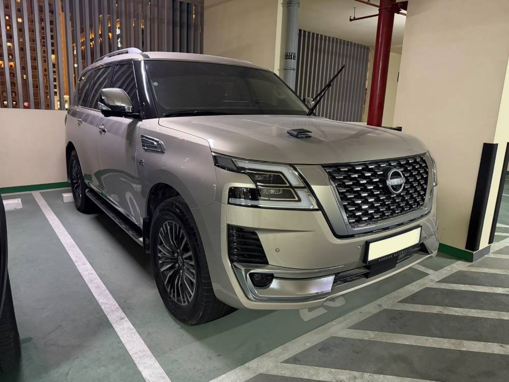 Nissan Patrol NISMO LE PLATINUM CITY 2023