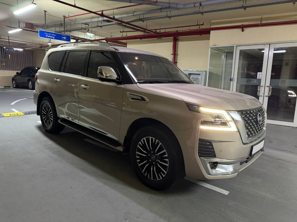 Nissan Patrol NISMO LE PLATINUM CITY 2023 photo 2