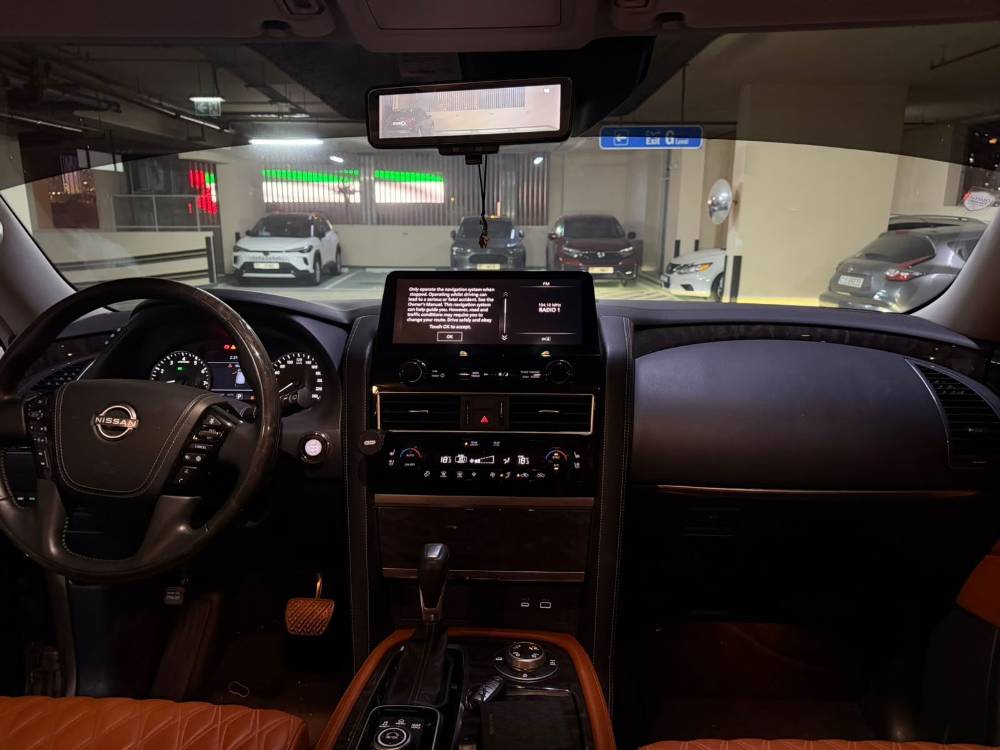 Nissan Patrol NISMO LE PLATINUM CITY 2023 photo 8