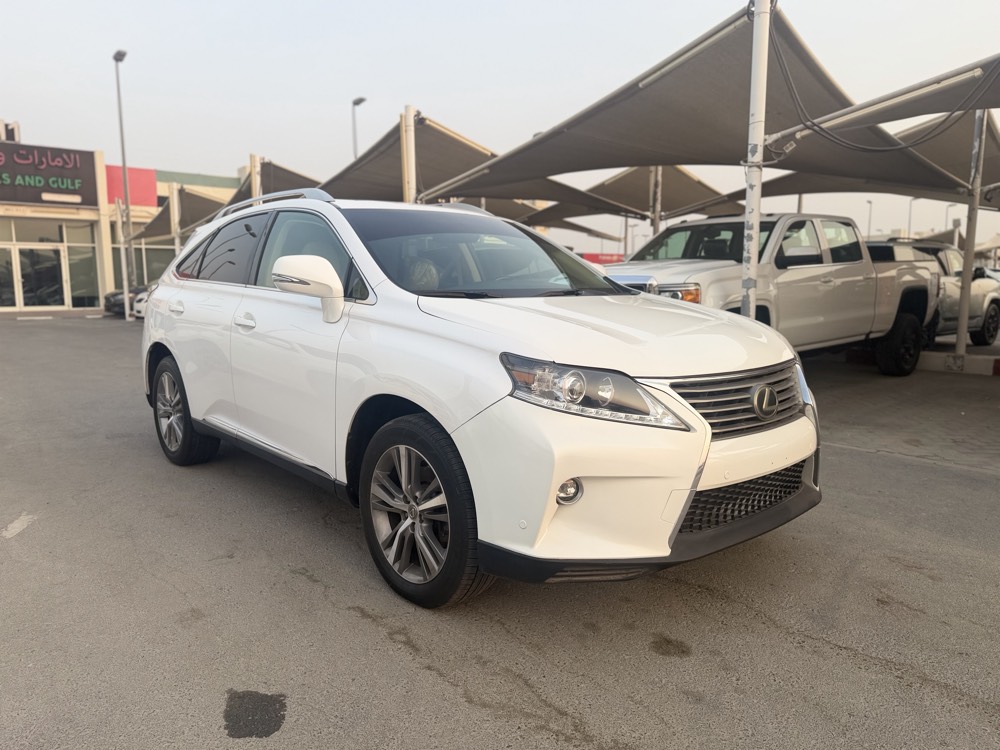 Lexus RX 5 2015