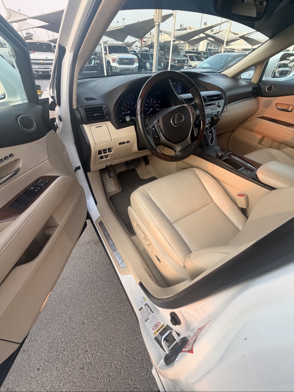 Lexus RX 5 2015 photo 4