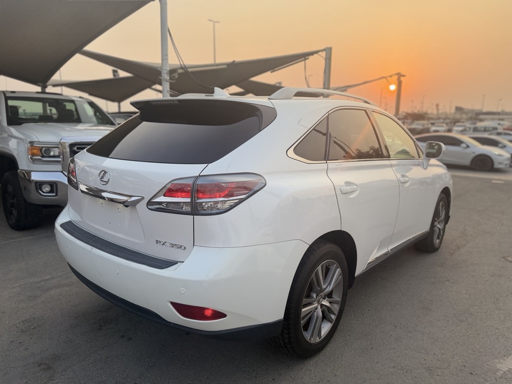 Lexus RX 5 2015 photo 5