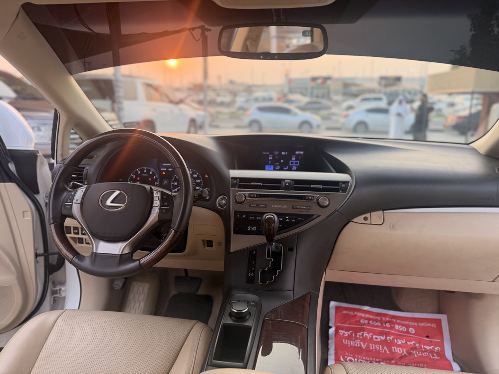 Lexus RX 5 2015 photo 7
