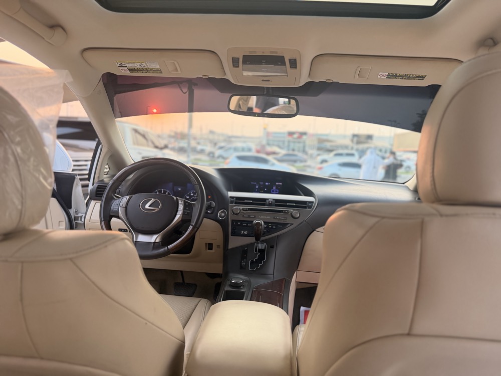 Lexus RX 5 2015 photo 9