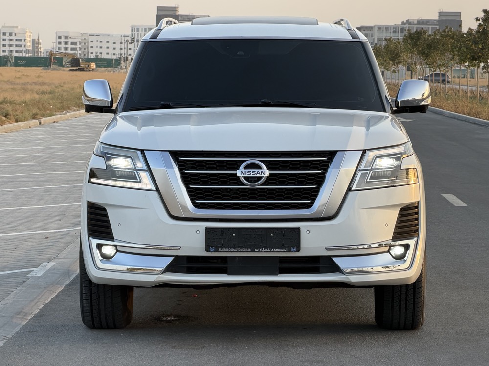 Nissan Patrol 2021