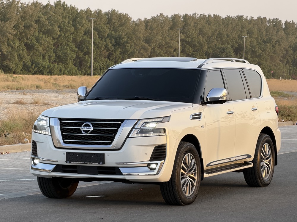 Nissan Patrol 2021 photo 2