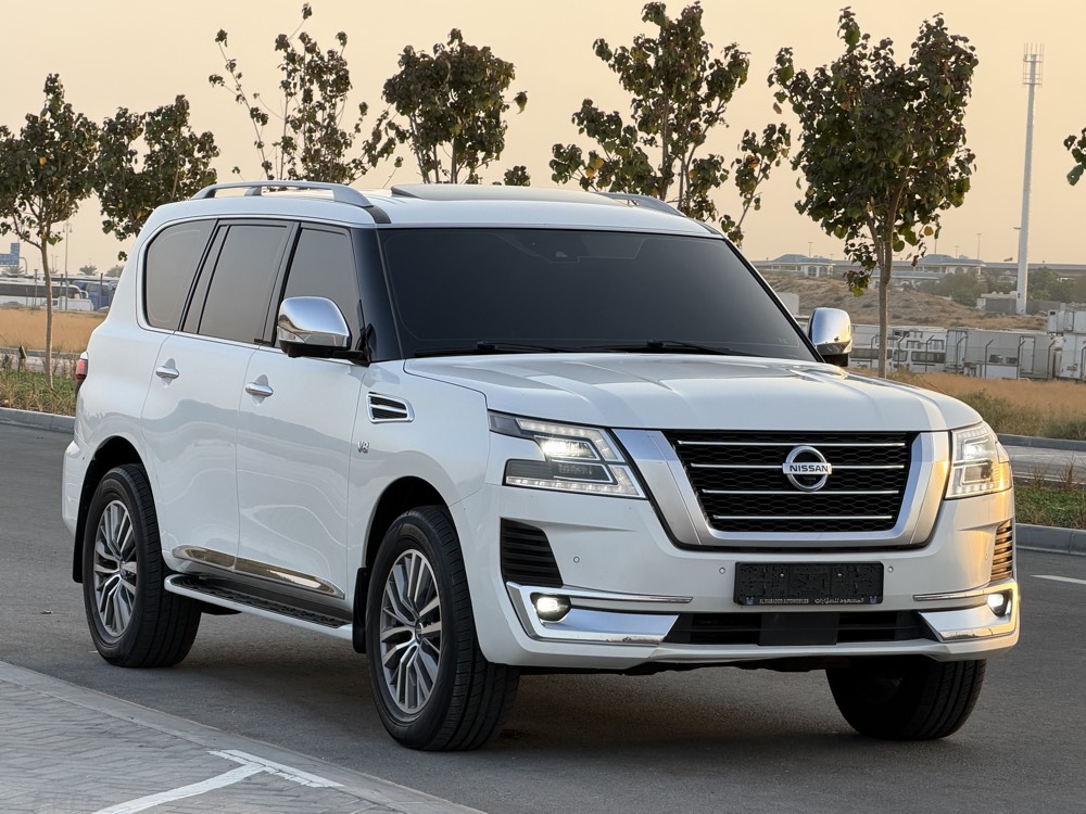 Nissan Patrol 2021 photo 3