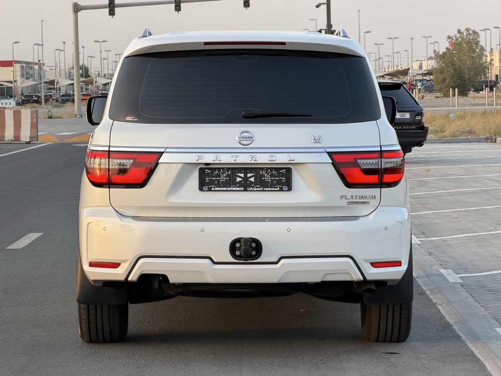 Nissan Patrol 2021 photo 4