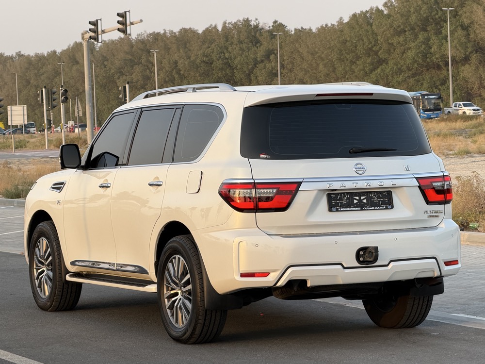 Nissan Patrol 2021 photo 5