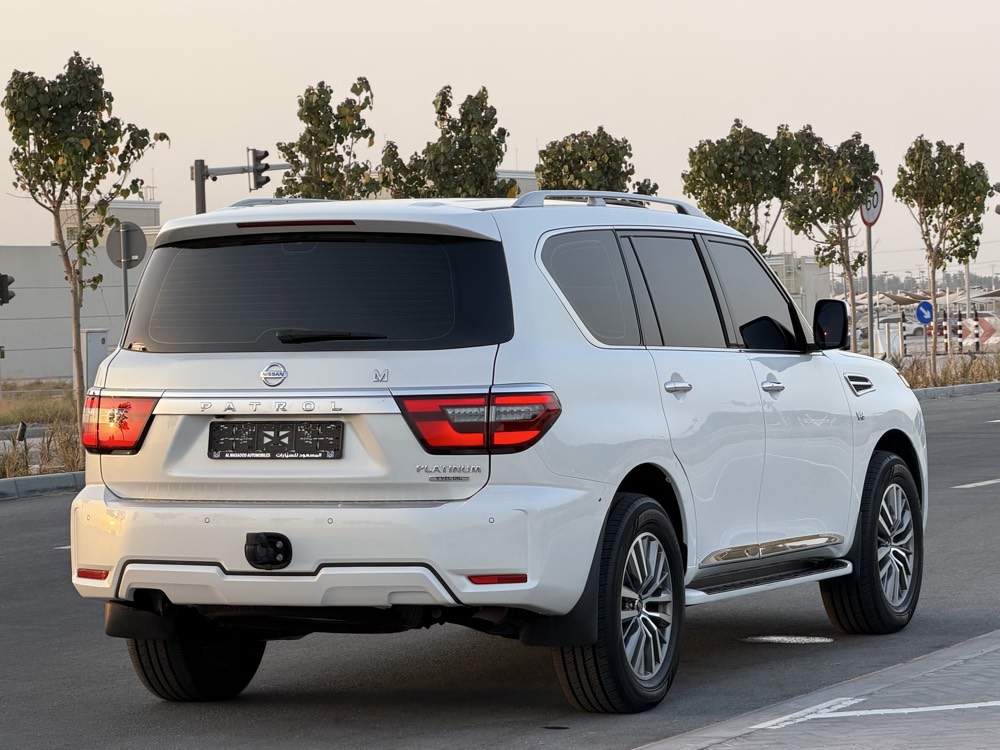 Nissan Patrol 2021 photo 6
