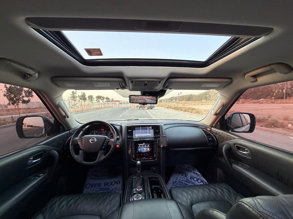 Nissan Patrol 2021 photo 9