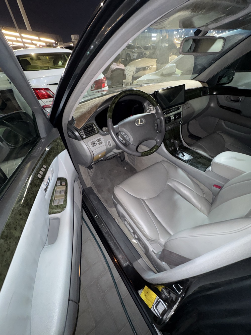 Ls 430 seat repairing 