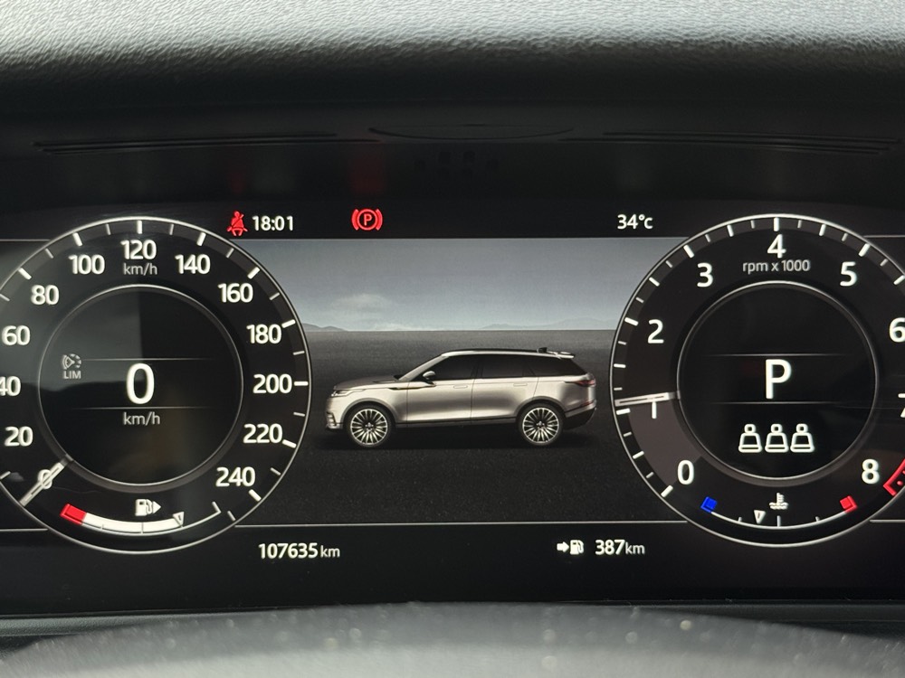 Land Rover Range Rover Velar 2020 photo 10