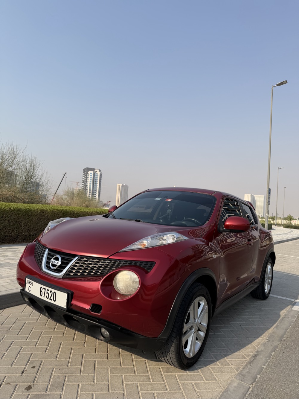 Nissan Juke 2017