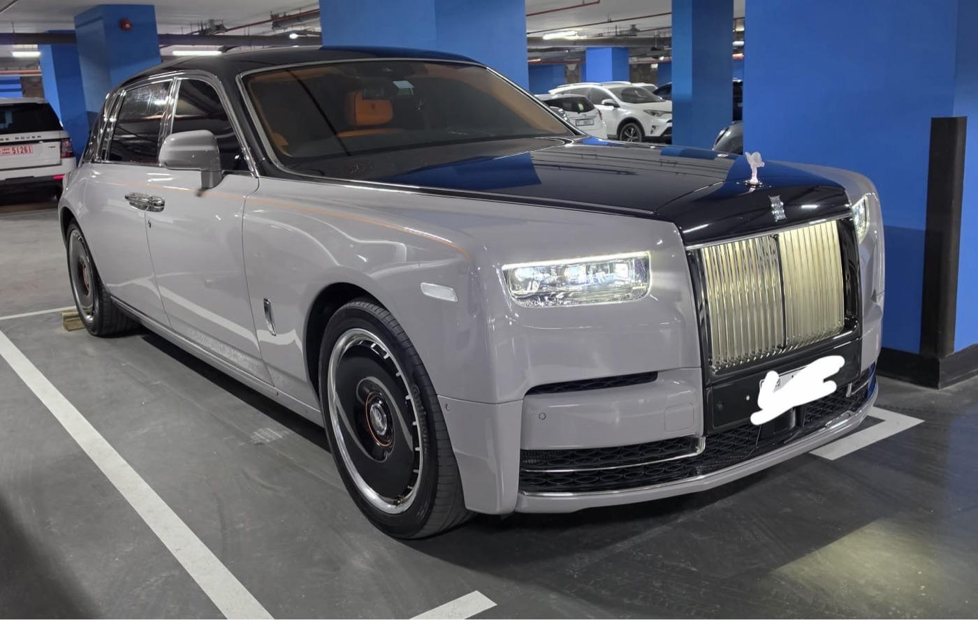 Rolls-Royce Phantom photo 7