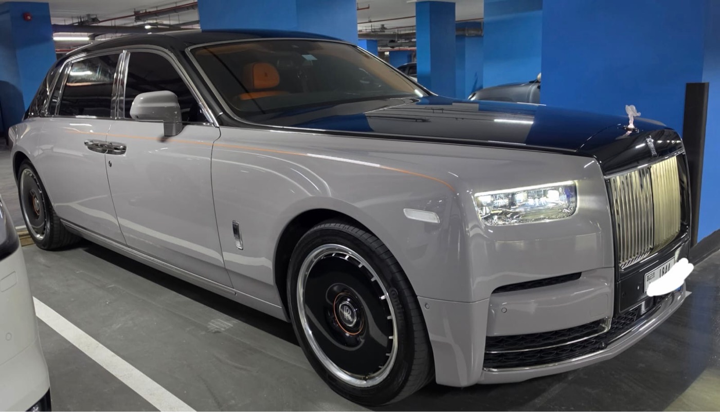 Rolls-Royce Phantom photo 12