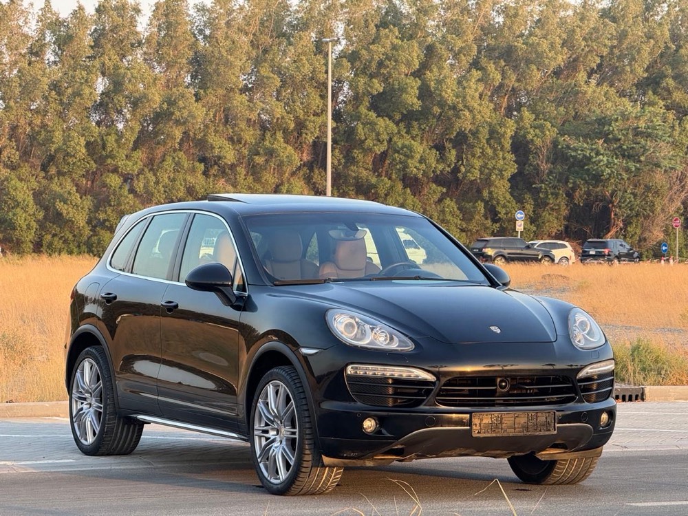 Porsche Cayenne S 2012 photo 5
