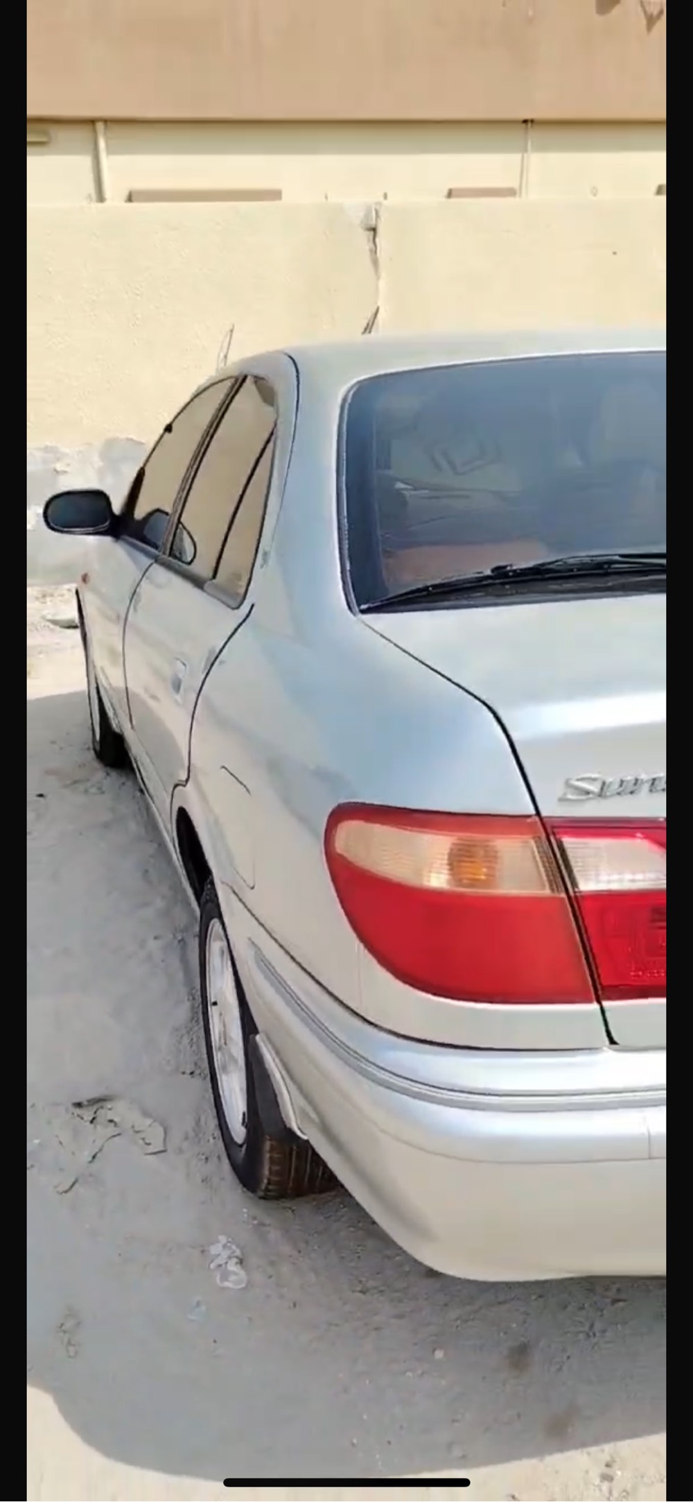 Nissan Sunny 2002