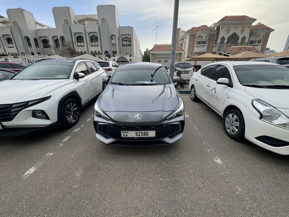 MG MG3 2024