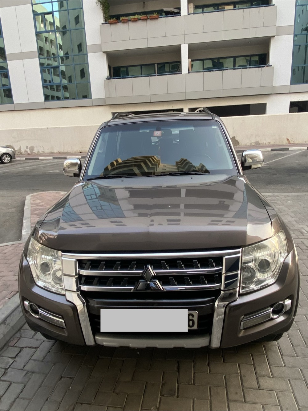 Mitsubishi Pajero 2015