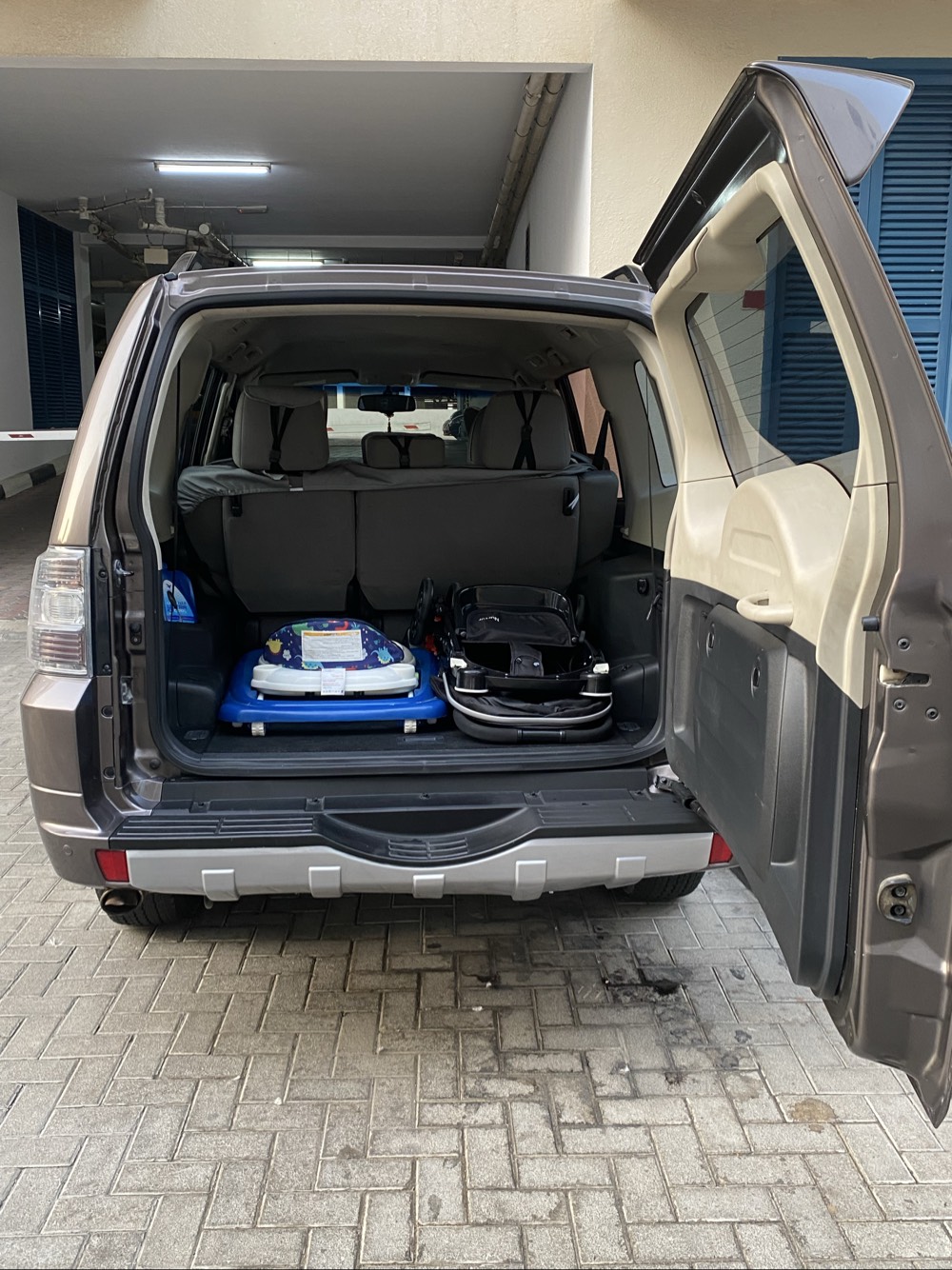 Mitsubishi Pajero 2015 photo 5