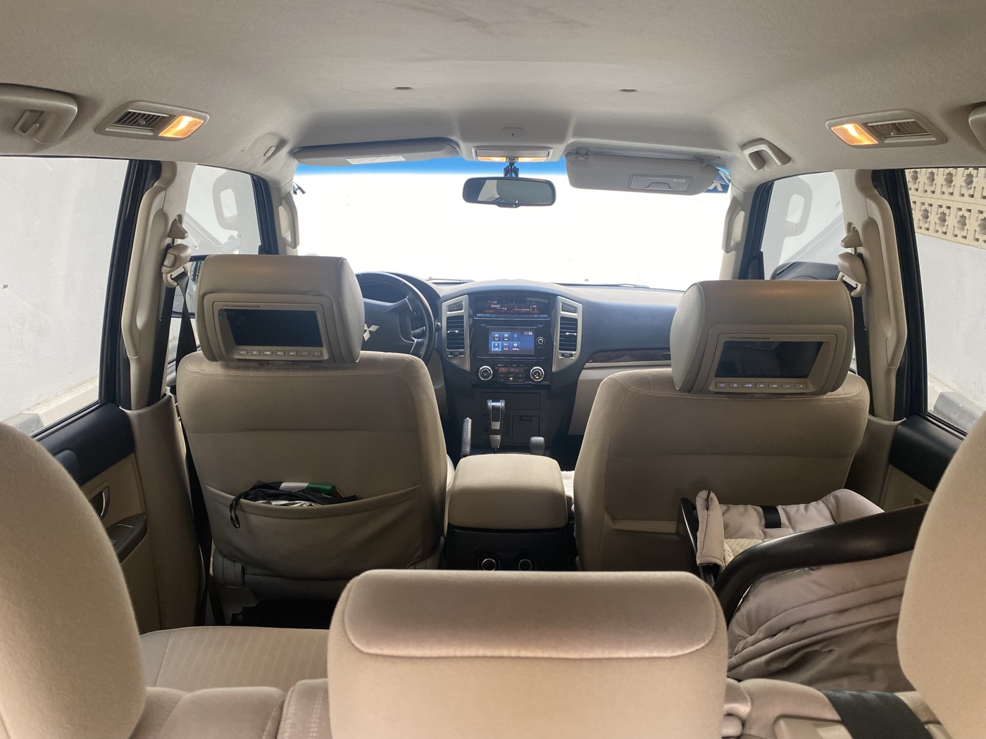 Mitsubishi Pajero photo 8