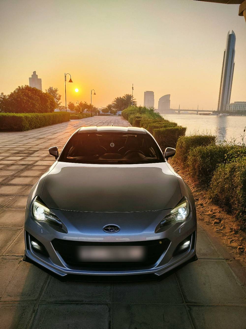Subaru BRZ 2 LITER BOXER ENGINE  2017